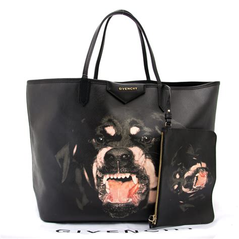 givenchy rottweiler bag authentic|givenchy side bag.